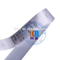 Wholesaler Gold color printer ribbon on fabric satin ribbon tape printing